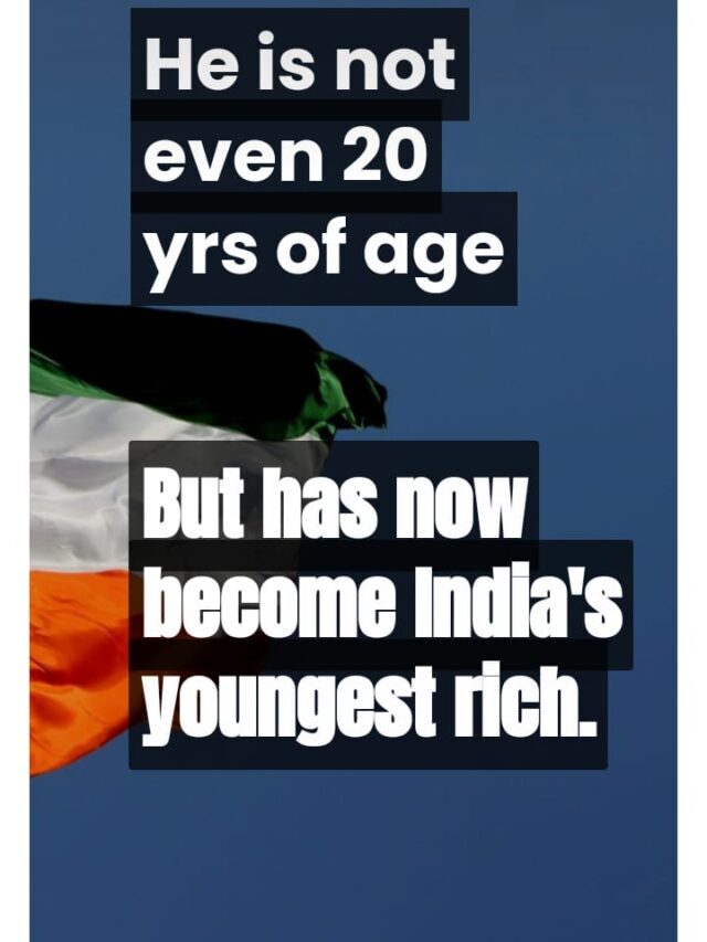 youngest richest indian entrepreneur