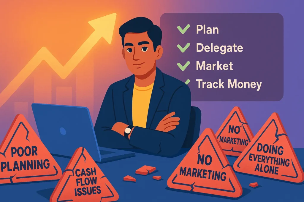 5 Big Mistakes new entrepreneurs Make — And How I regret why i did that mistakes.