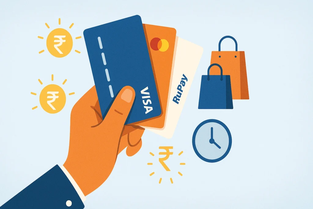 why Understanding Credit Cards in India in important: A Real-Life Journey from Confusion to Clarity.