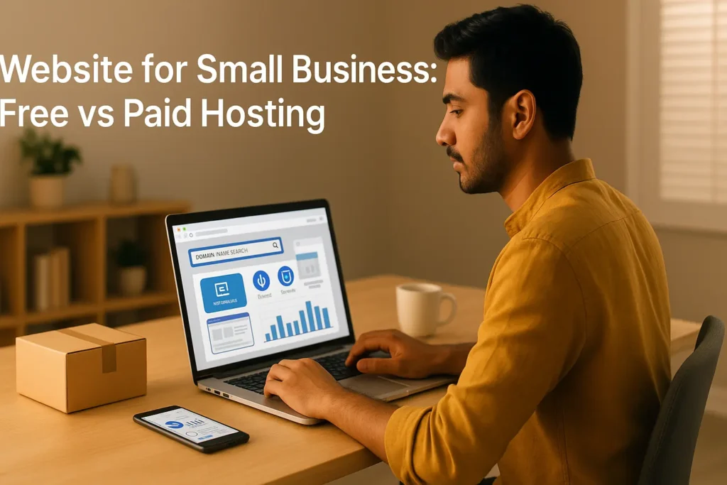 Website for Small Business