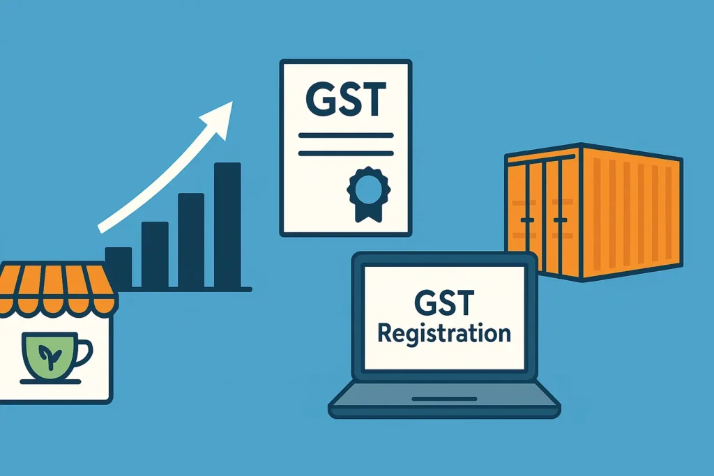 Why GST Registration Matters for Small Businesses – How I Grew from a Tea Trader to a GST-Ready Entrepreneur