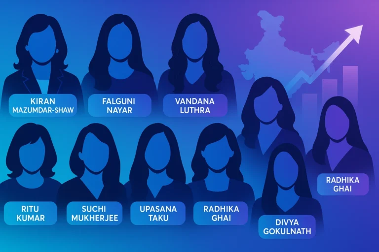 female indian entrepreneurs