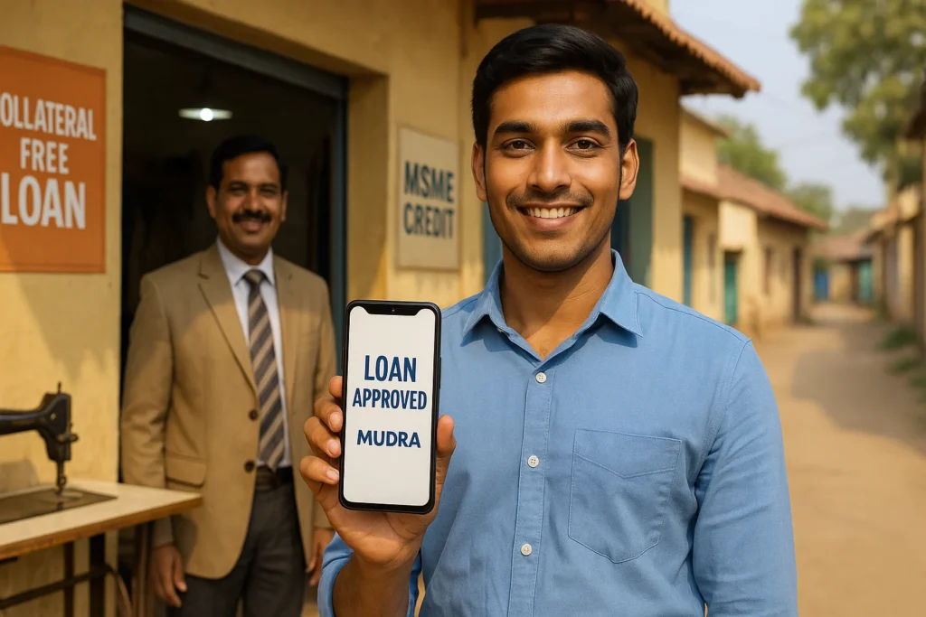 collateral free business loan