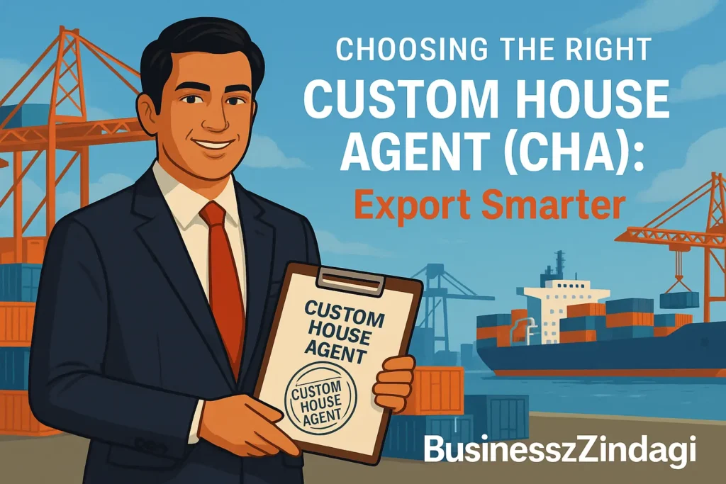 custom house agent