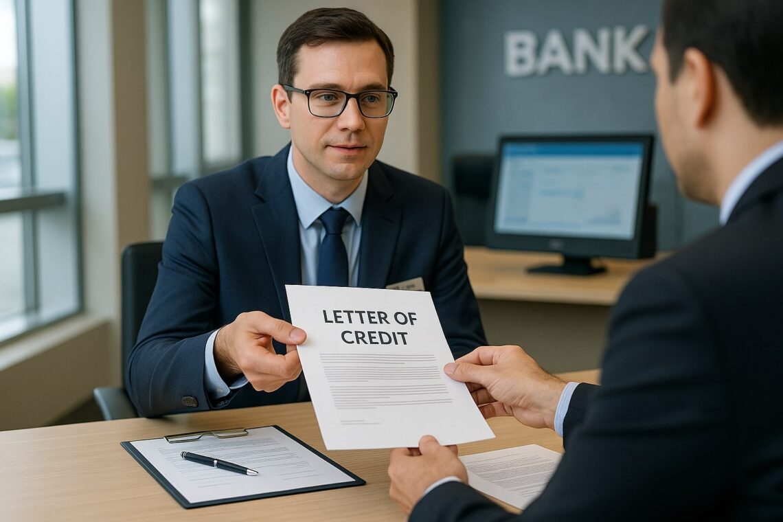 irrevocable letter of credit