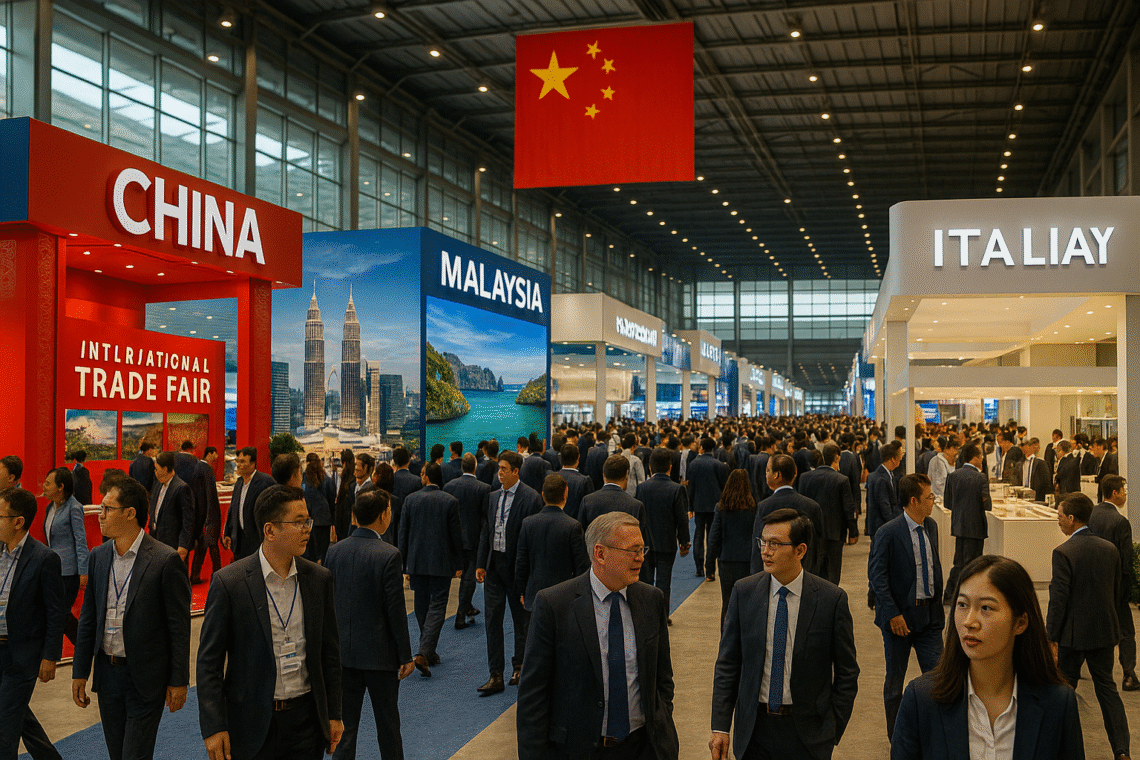 trade fairs