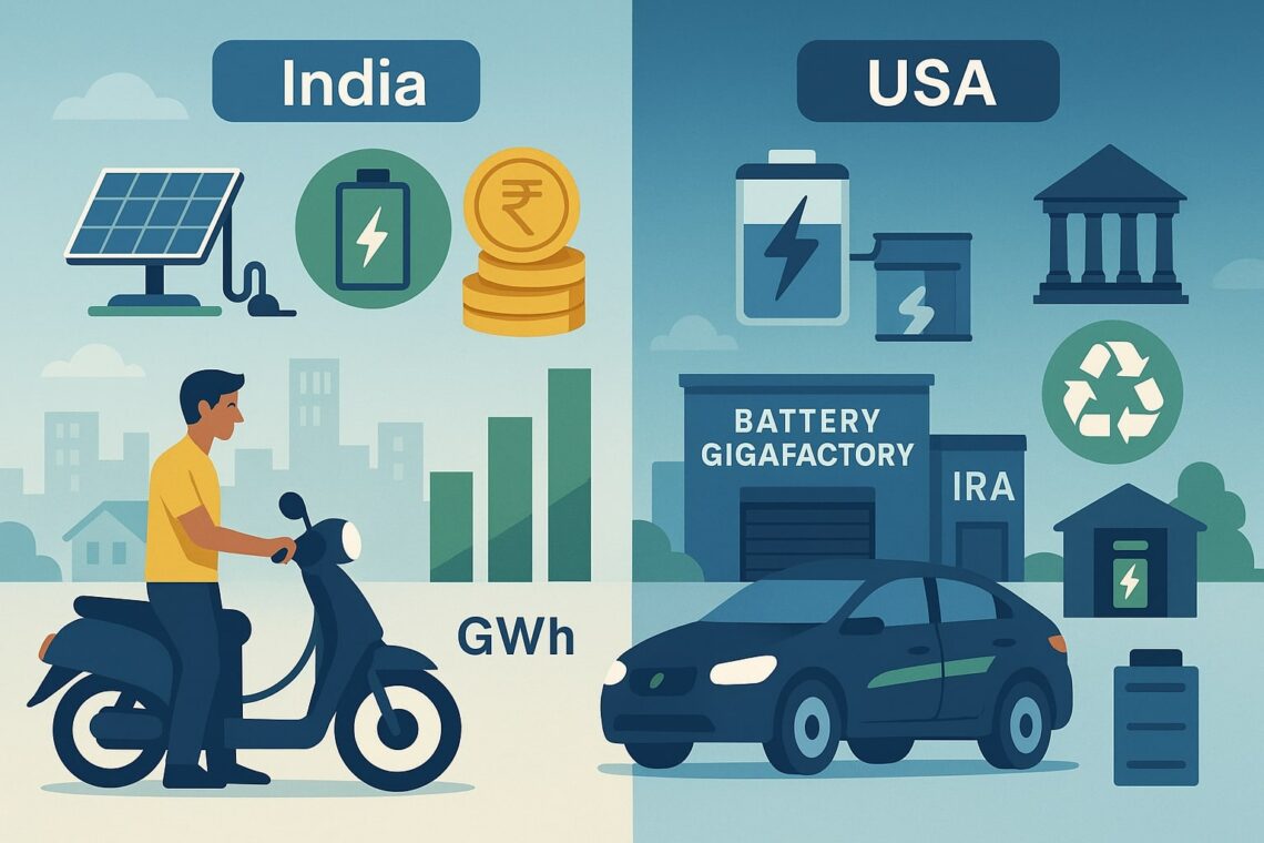 lithium io battery india and usa