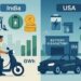 lithium io battery india and usa