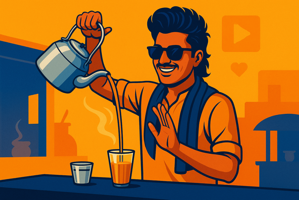 Dolly Chaiwala: The Unstoppable Chai Seller Who Built a Powerful National Identity and Entrepreneurial Legacy