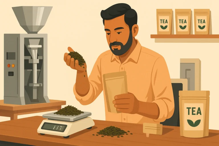 tea packaging