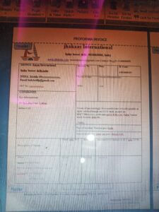 export proforma invoice Format, Templates; and its Importance in Export ...