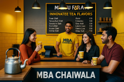 TEA STALL BUSINESS