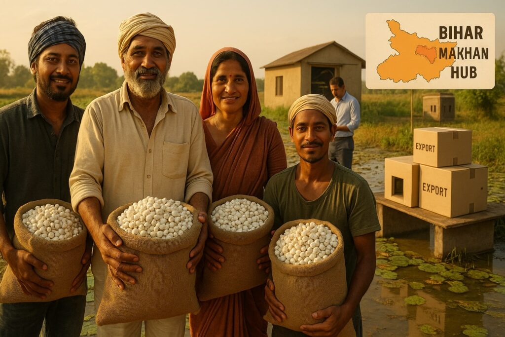 Makhana (Fox Nuts) — why now is a big moment