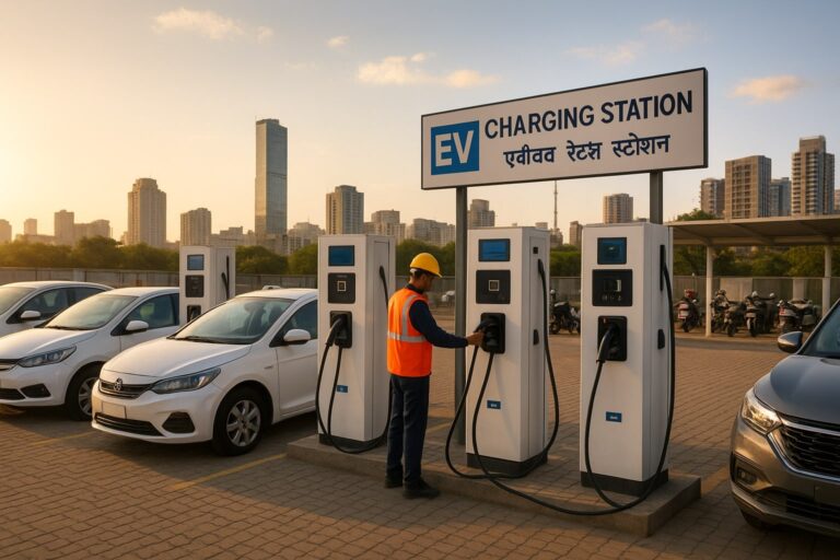 electric vehicle charging stations