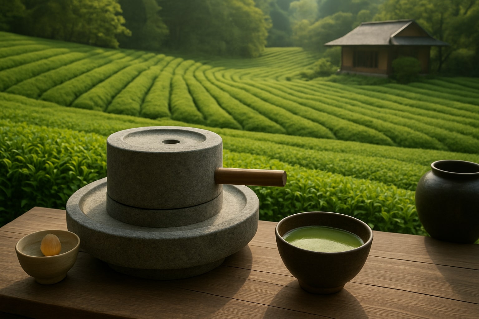 matcha green tea
