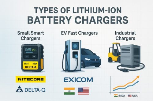 lithium ion battery charger
