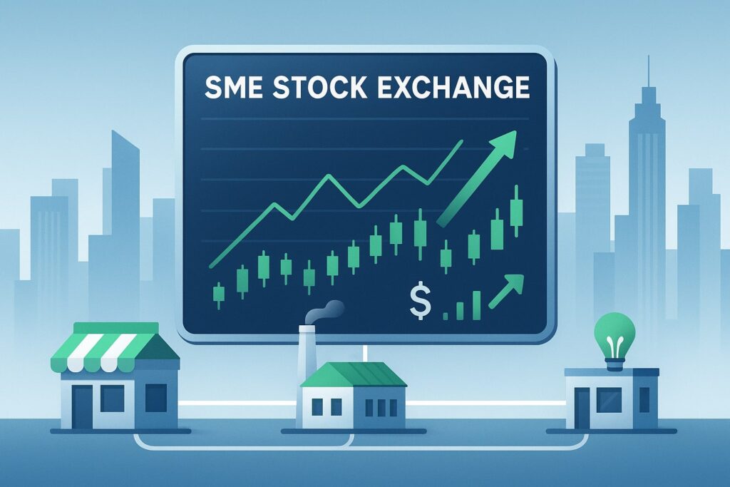India’s MSMEs nse sme,bse sme Stock Exchanges: A New Gateway to Growth for Small Businesses