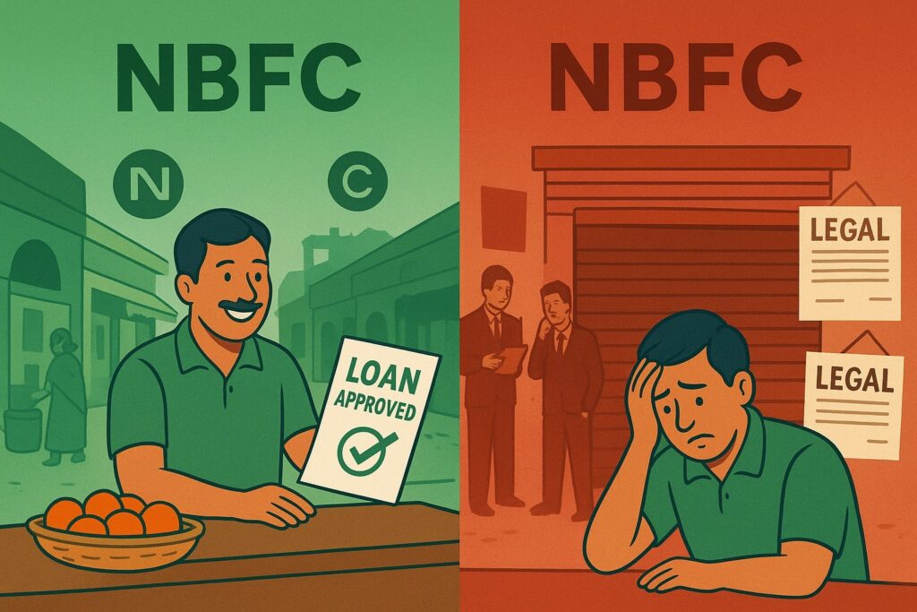 Non Banking financial companies (NBFC) Loans to MSMEs in India: Growth, Debt Trap Risks, and the Need for Reforms