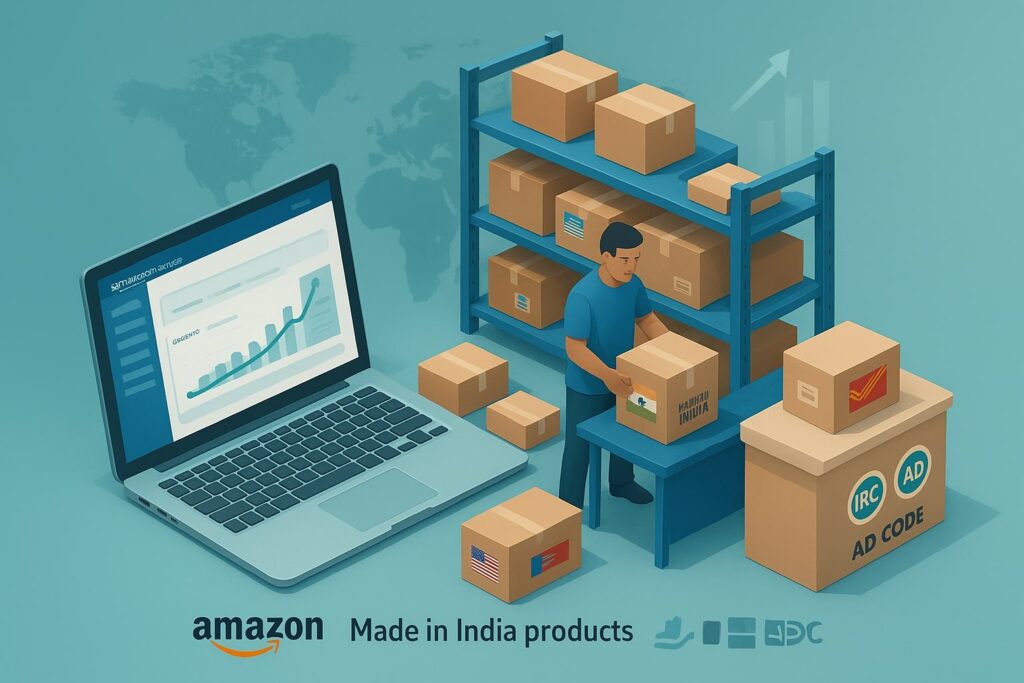 Amazon Global Selling: A Golden Gateway for Indian MSMEs to Expand Worldwide