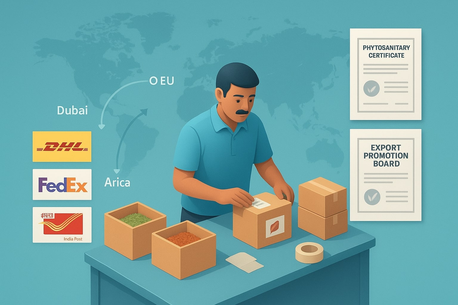 Exporter’s Dilemma: Should You Send Free Samples to Foreign Buyers?
