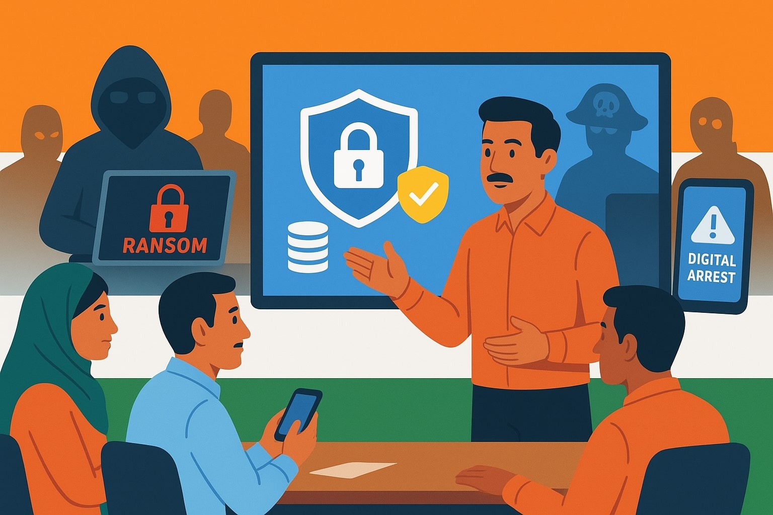 Cybersecurity for MSMEs: Assam’s Lesson and the Rising Digital Arrest Threat
