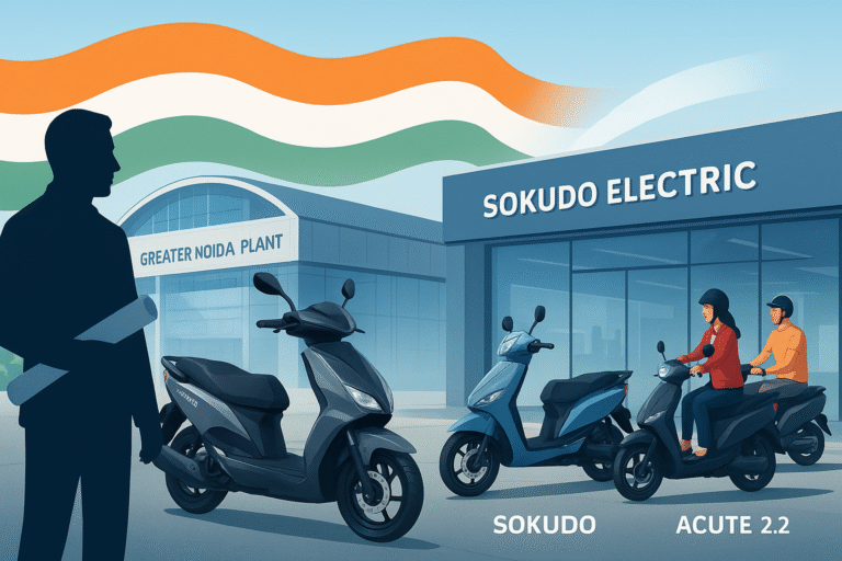 sokudo electric
