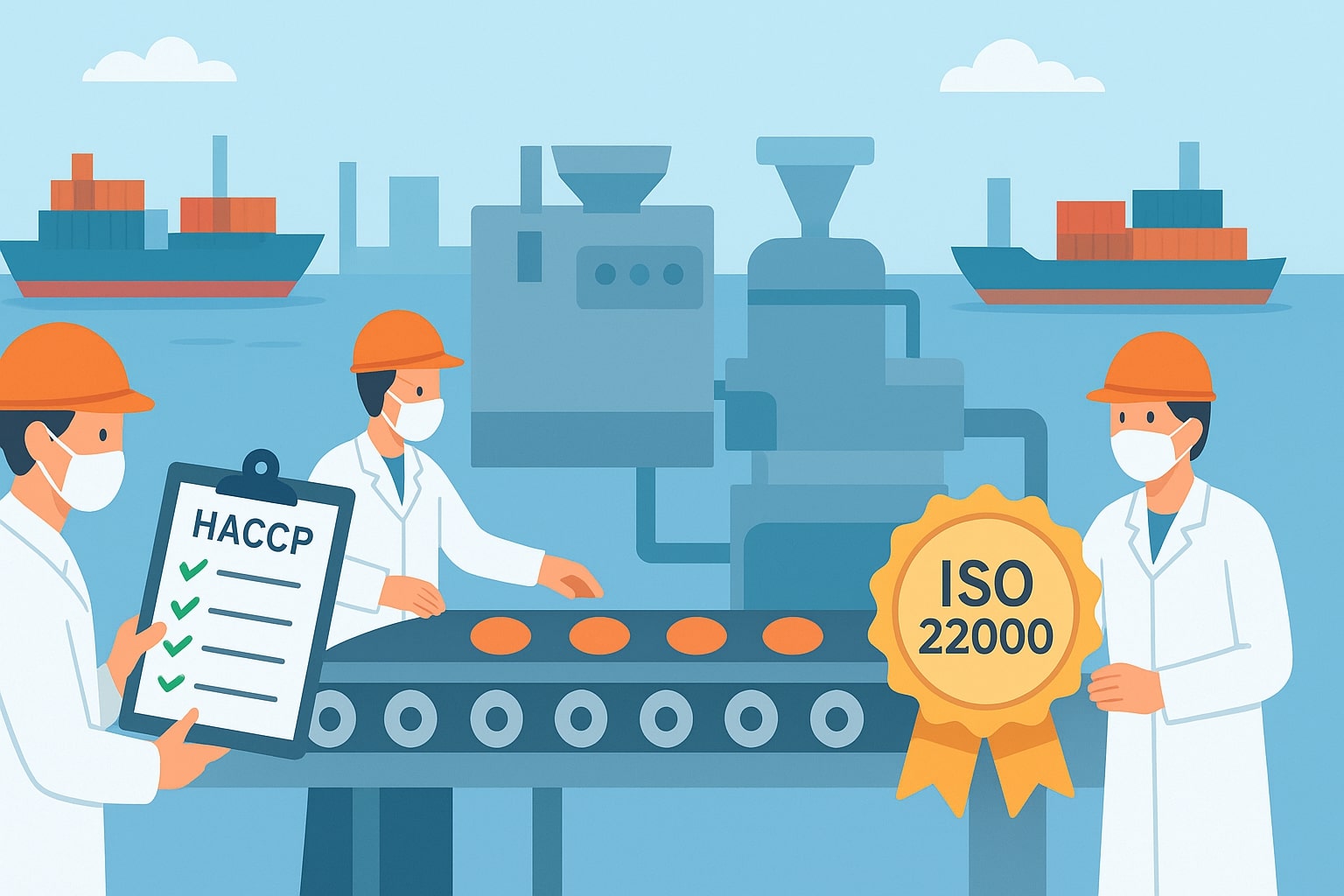 ISO 22000 vs HACCP: Complete Guide to ISO Certification for Food Businesses