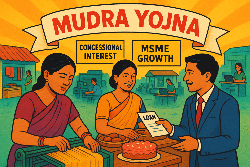 How Women Entrepreneurs in MSMEs Can Benefit from MUDRA Yojna