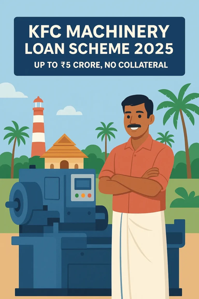 KFC Machinery Loan Scheme for MSME