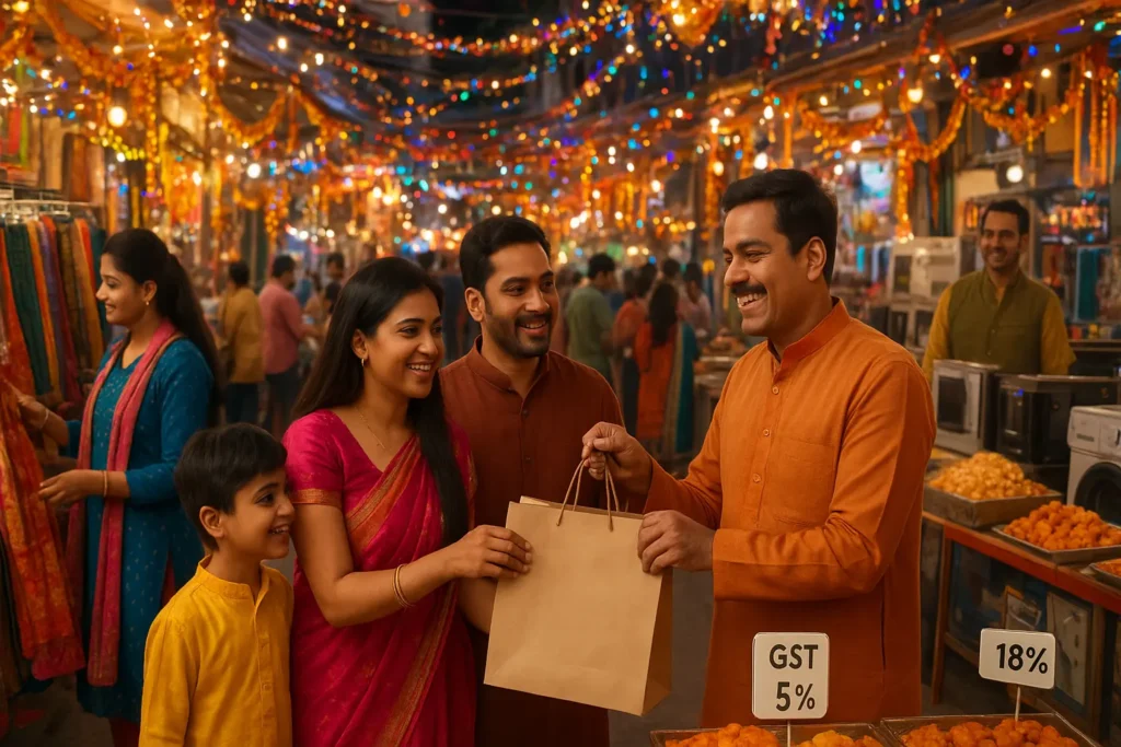 GST 2.0 India’s Festive Gift for Consumers, MSMEs, and Small Businesses