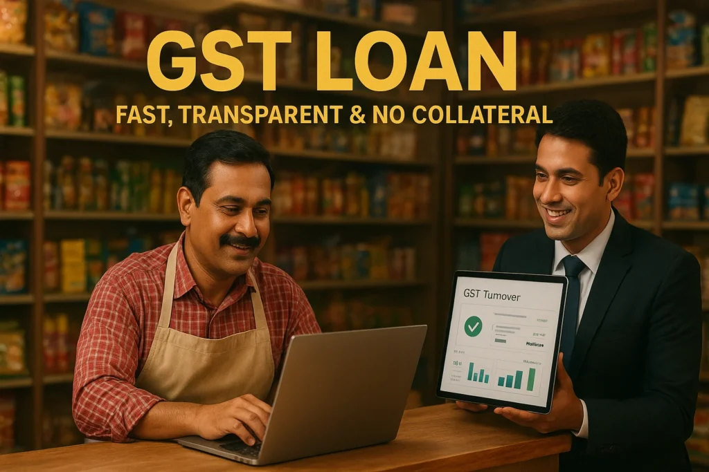 GST Loan Explained: My MSME Experience, GST Loan Eligibility & CC Loan Comparison