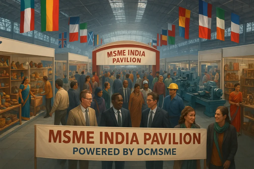 IITF 2025: How MSMEs Can Shine on India’s Biggest Trade Fair Stage