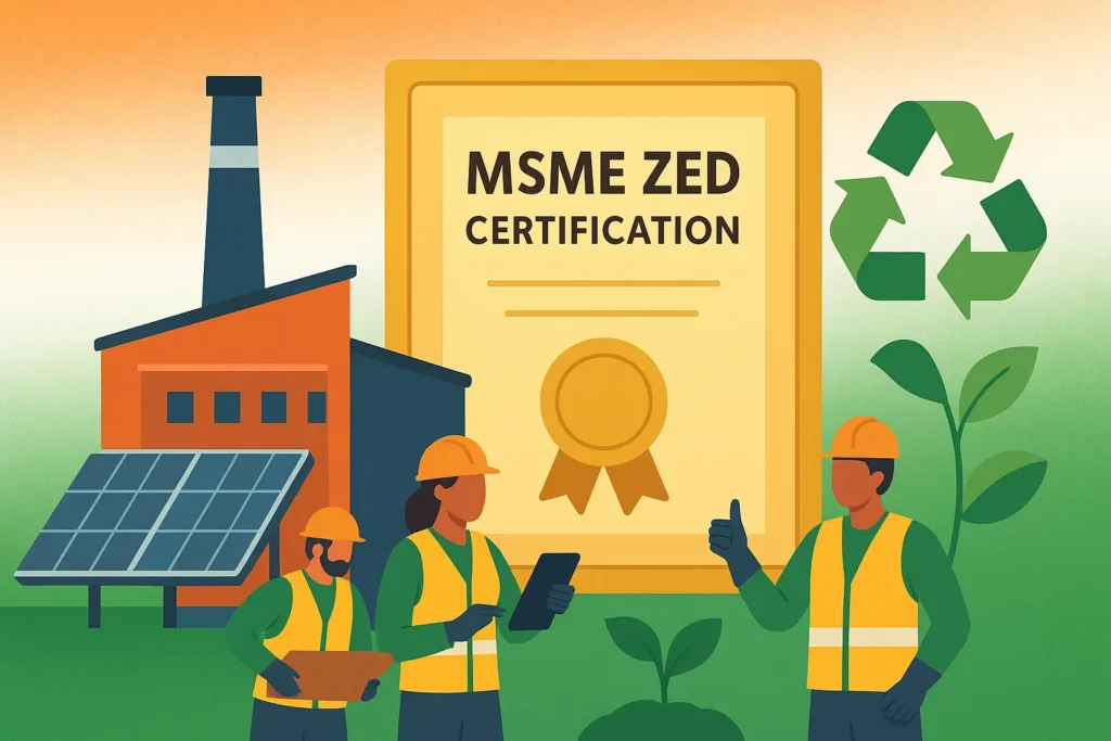 MSME ZED Certification: The Smartest Step Every MSME Should Take for quality product complaince.