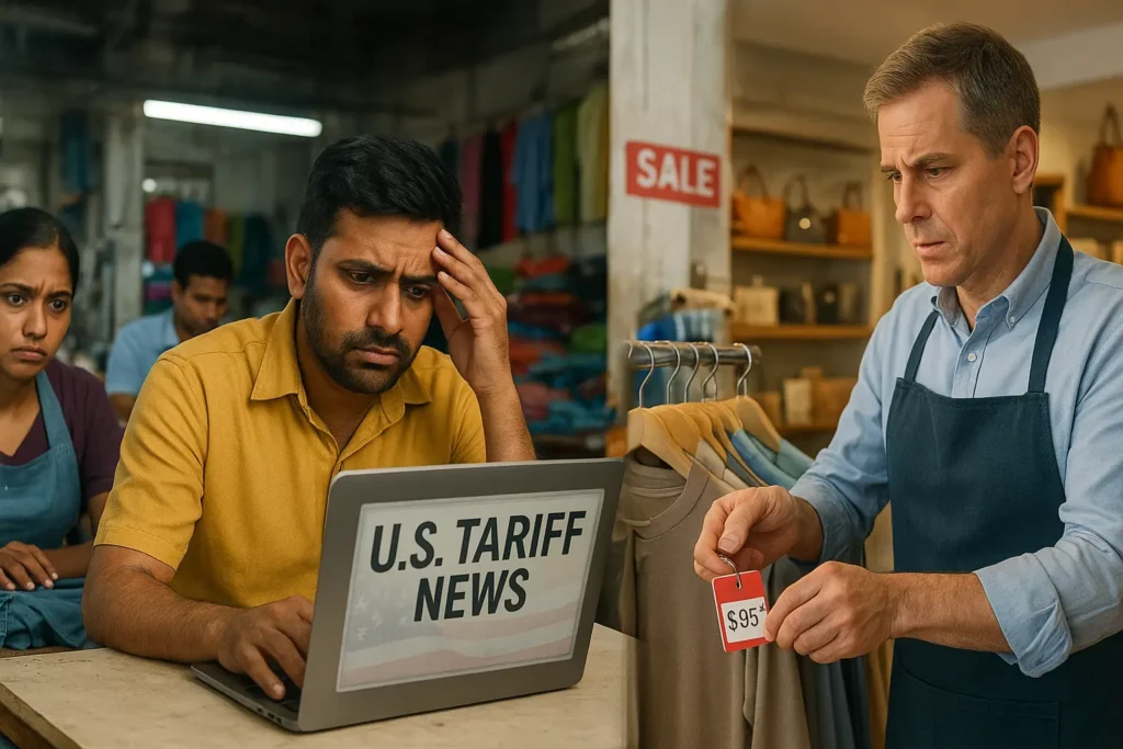 Impact of Tariffs: How US Tariffs Affects Indian MSMEs and US Small Businesses