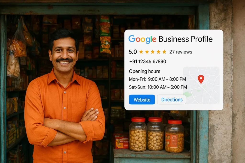 “From Invisible to Unmissable: How 1 Google Business Profile Can bring 1 x 1000 customer to MSME”