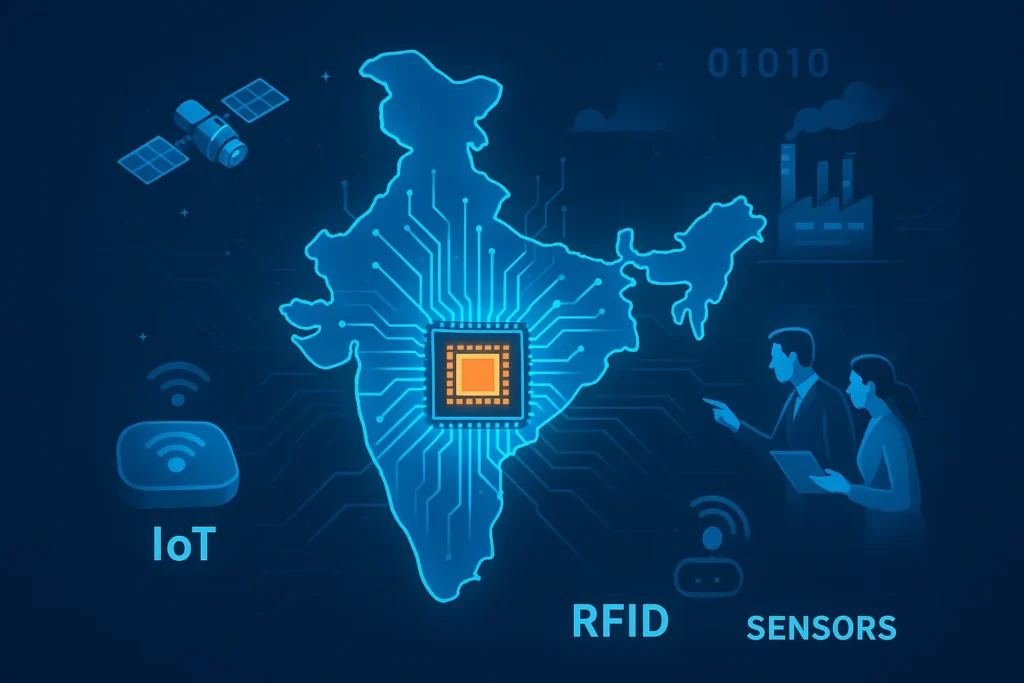 in 2025 -India’s First Indigenous Semiconductor Chip: A Gamechanger for IoT, RFID & Sensors