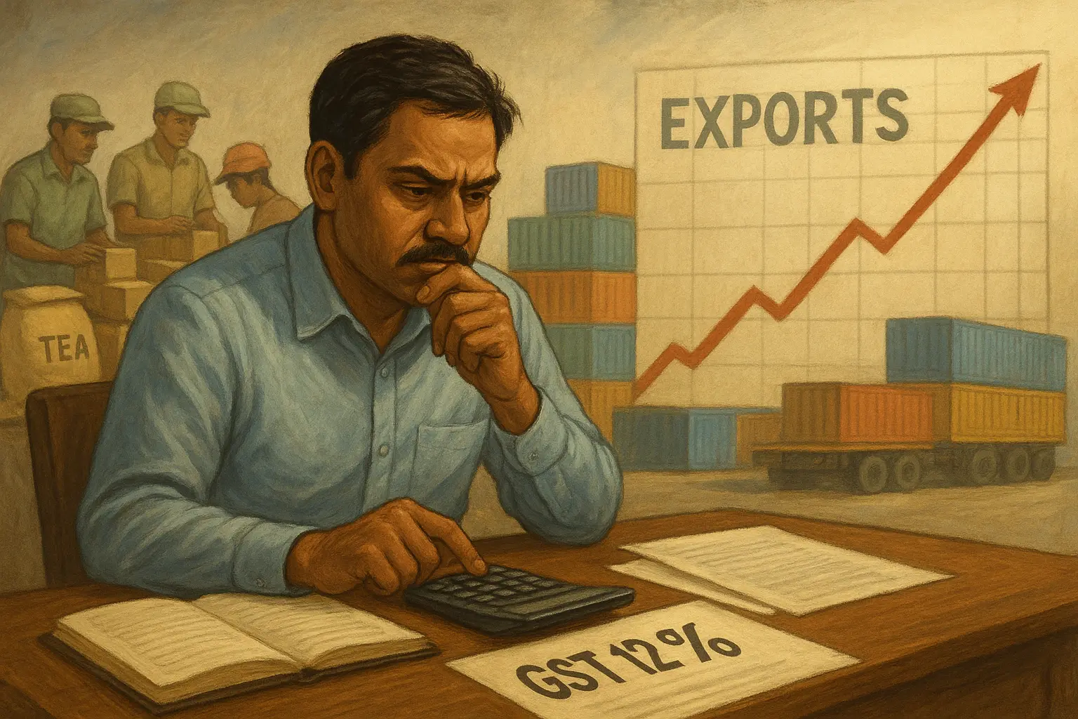 GST 2.0: MSME Exporters Still Struggle as Job Work Tax Stays Unchanged