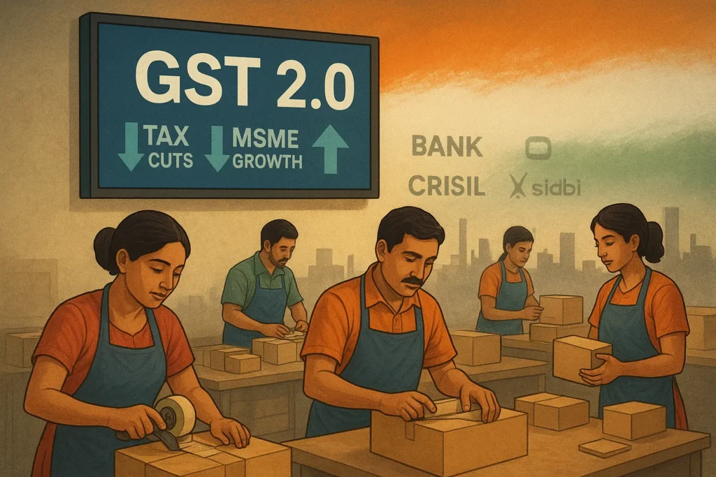 gst 2.0 impact on msme