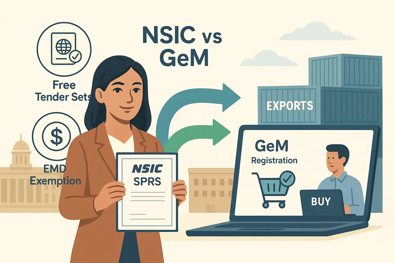 NSIC Single Point Registration Scheme (SPRS): Unlocking MSME Growth