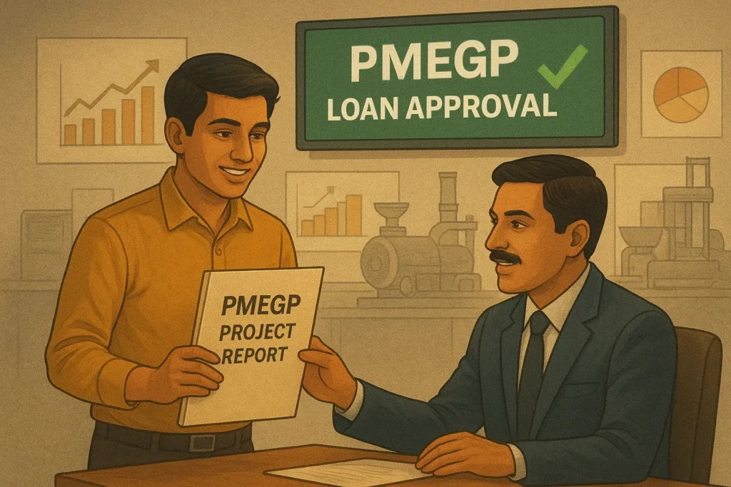 pmegp project report