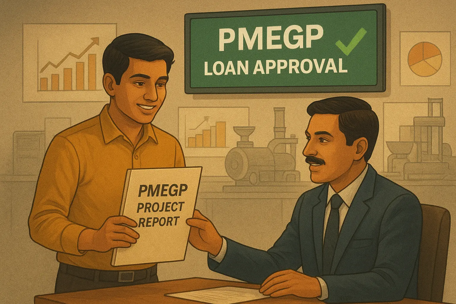 How to Write a PMEGP Project Report That Gets Approved – Lessons From My Own Startup Journey