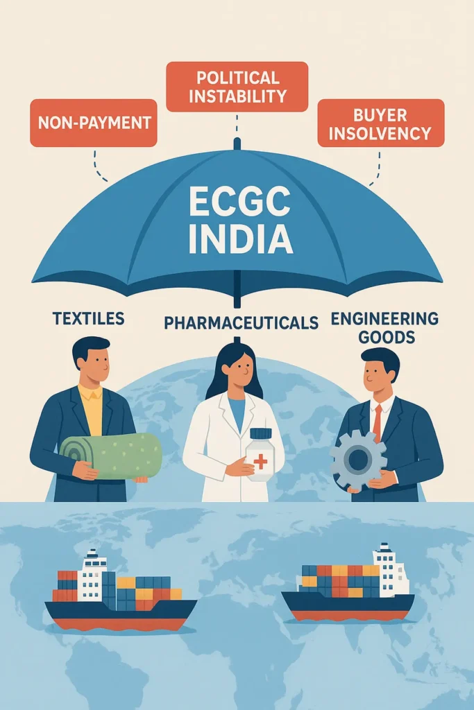 ECGC India: The Ultimate Protective Lifeline for MSME Exporters in Global Trade