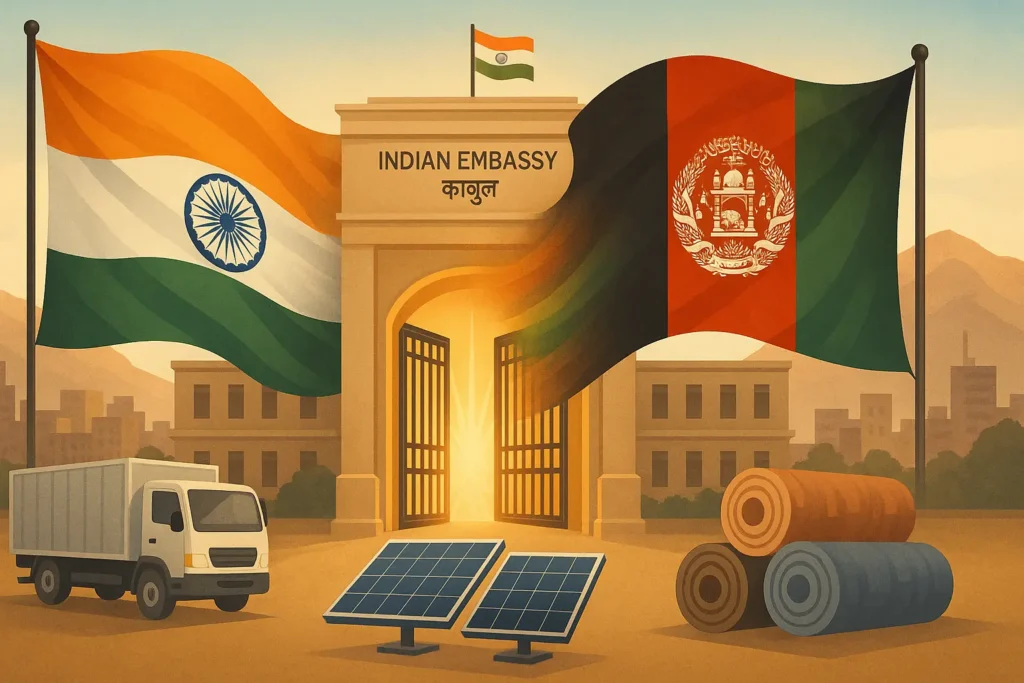 India to Reopen Embassy in Kabul: What It Means for Business & MSME Opportunities