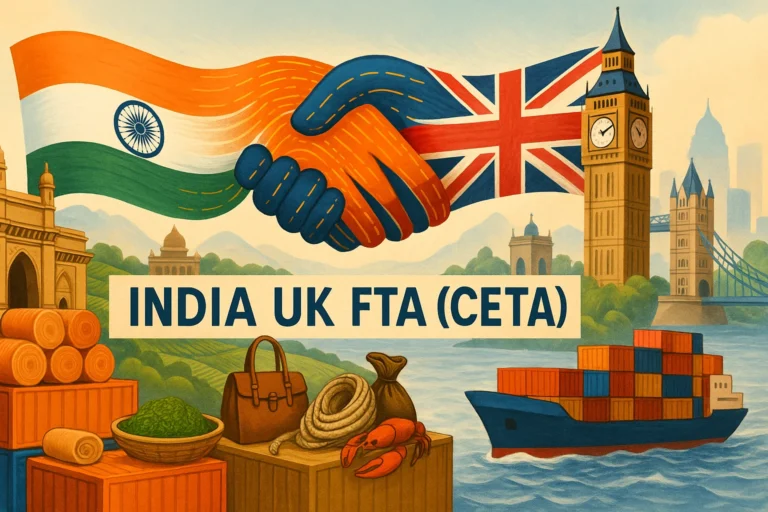 India UK FTA (CETA)