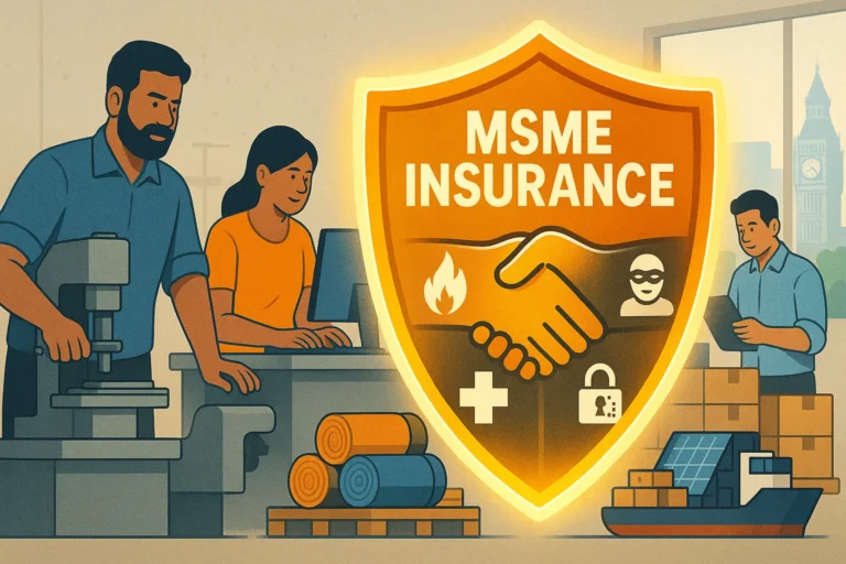 Insurance for msme