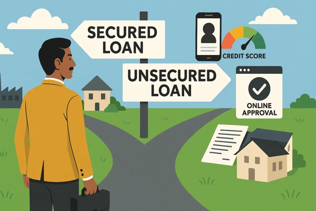 Secured vs Unsecured Business Loans: Which One Is Right for Your Small Business?