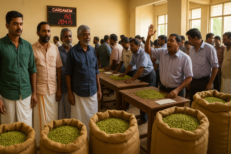 green cardamom business