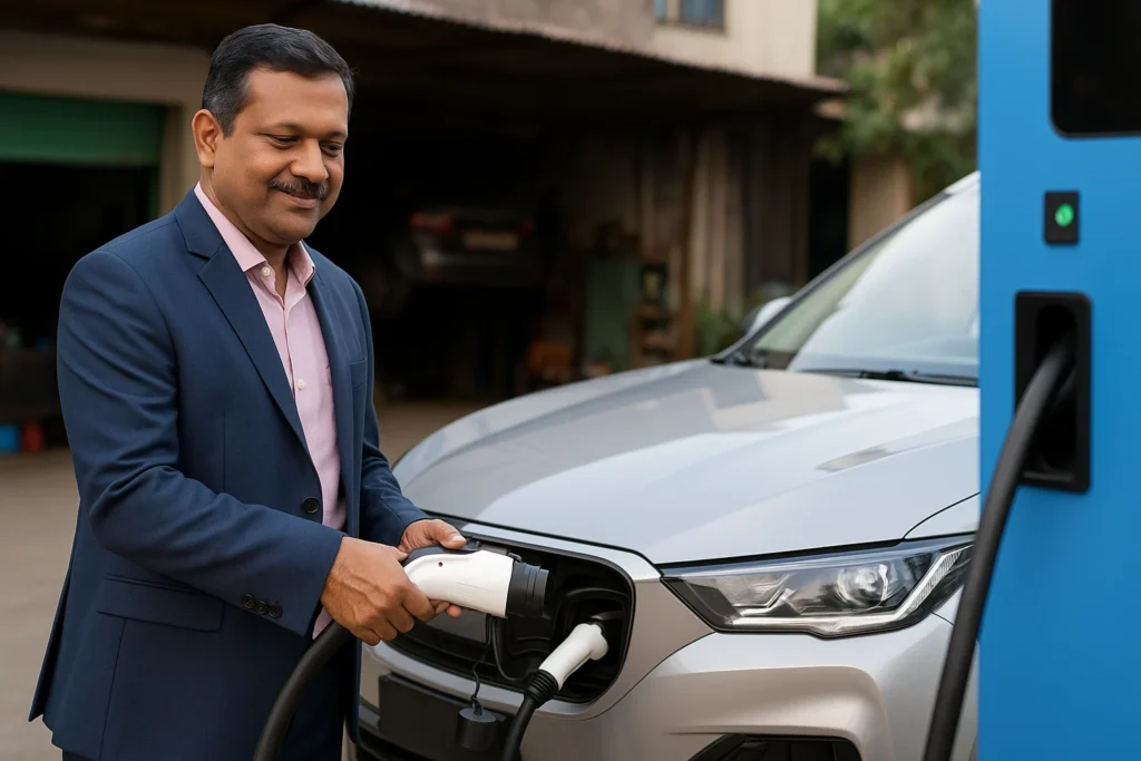 ev charging stations