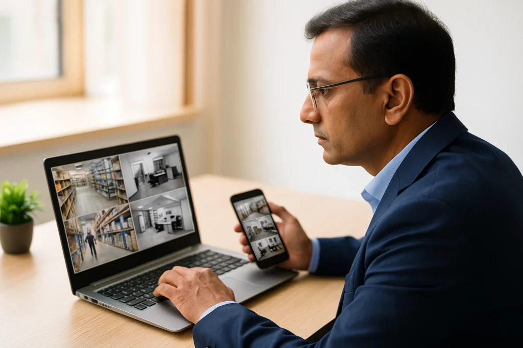 security cameras for business