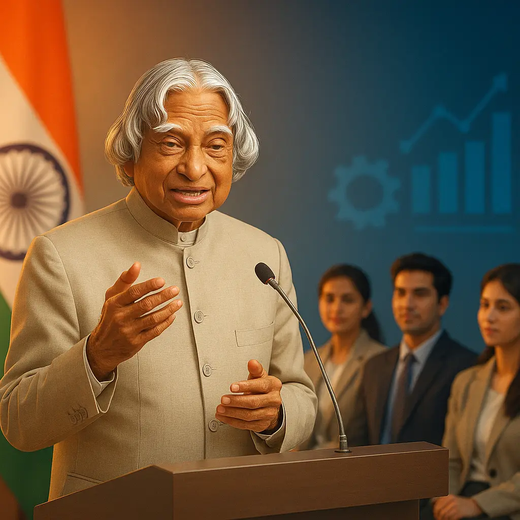 Entrepreneurship Lessons from Dr. A.P.J. Abdul Kalam: Quotes and Wisdom for Indian Founders